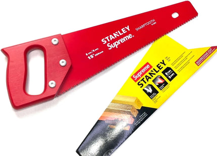 Stanley 15 Saw Tool Art Object by Supreme