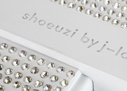 Swarovski Crystalized Ice Shoeuzi 100% Gun Art Sculpture by J-LDN aka Jack London