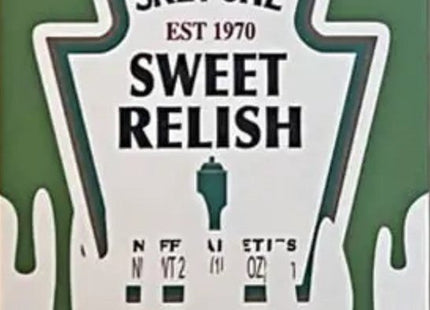 Sweet Relish Condiment Canvas Giclee Print by Sket-One