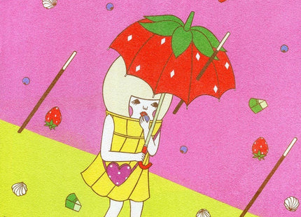 Sweets Typhoon Giclee Print by Naoshi