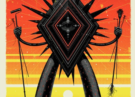 System of a Down San Bernardino 2021 Silkscreen Print by Jeff Soto