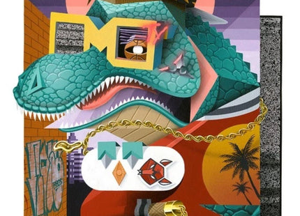 T-Bone Giclee Print by Low Bros