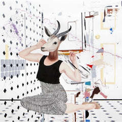 Tactile Response Giclee Print by Emily Burns