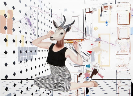 Tactile Response Giclee Print by Emily Burns