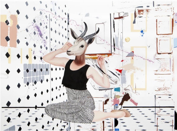 Tactile Response Giclee Print by Emily Burns