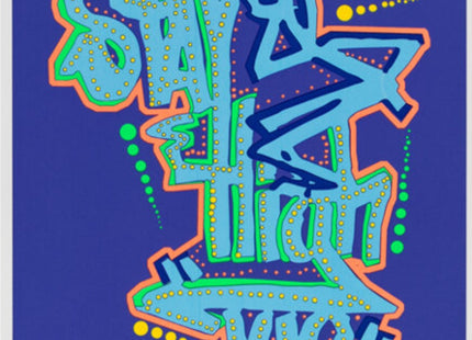 Tag Purple AP Silkscreen Print by Stay High 149- Wayne Roberts