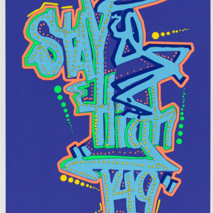 Tag Purple AP Silkscreen Print by Stay High 149- Wayne Roberts