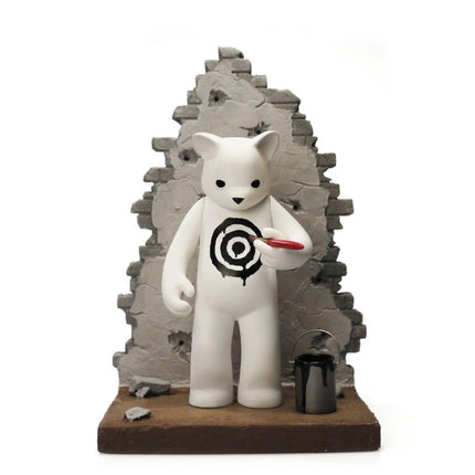 Target Vinyl Art Toy Sculpture by Luke Chueh
