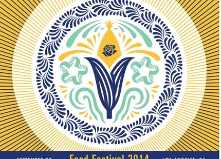 Taste of Mexico 2014 Silkscreen Print by Ernesto Yerena Montejano- Hecho Con Ganas