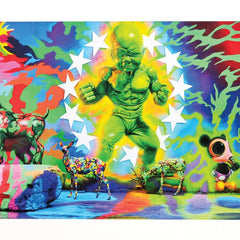 Temper Tot 10th Year Commemoration Giclee Print by Ron English- POPaganda