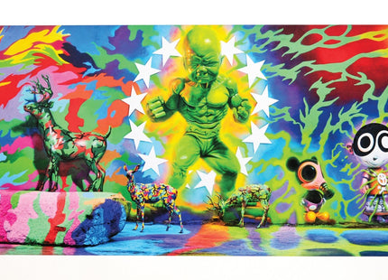 Temper Tot 10th Year Commemoration Giclee Print by Ron English