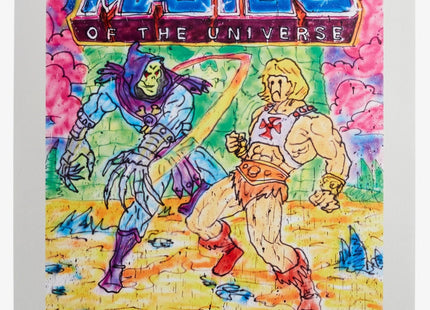 Terror Claws MOTU Giclee Print by Madsaki