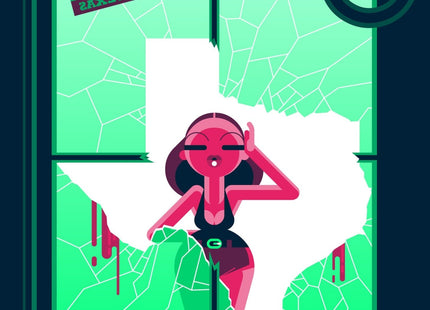 Texas Chainsaw Massacre Giclee by Robin Davey