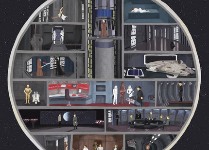 Thats No Moon Archival Print by Max Dalton