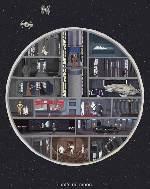 Impresión de archivo de Thats No Moon de Max Dalton