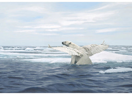Thaw Archival Print by Josh Keyes