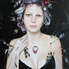 The Animal In Me Giclee Print by Edith Lebeau