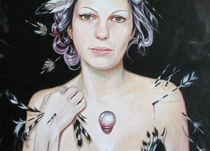 The Animal In Me Giclee Print by Edith Lebeau