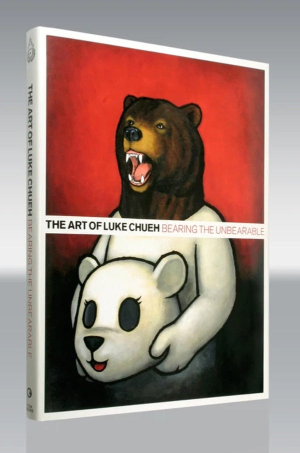 The Art of Luke Chueh Bearing the Unbearable Art Book by Luke Chueh