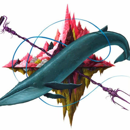 The Blue Whale Giclee Print by Jeff Soto