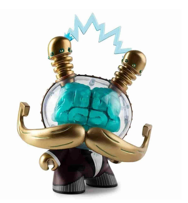 The Cognition Enhancement Engin Blue Dunny Art Toy by Doktor