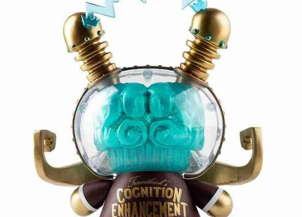 The Cognition Enhancement Engin Blue Dunny Art Toy by Doktor A