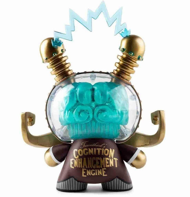 The Cognition Enhancement Engin Blue Dunny Art Toy by Doktor