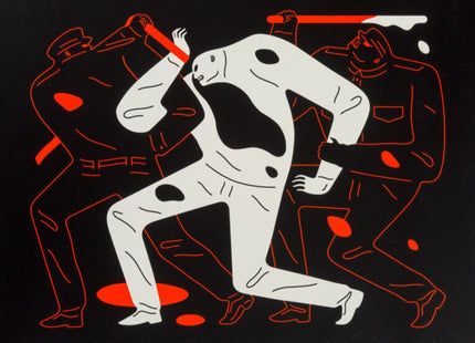 The Disappeared Silkscreen Print by Cleon Peterson