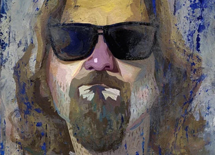 The Dude Giclee Print by Rich Pellegrino
