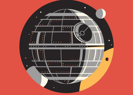 The Empire Silkscreen Print by DKNG