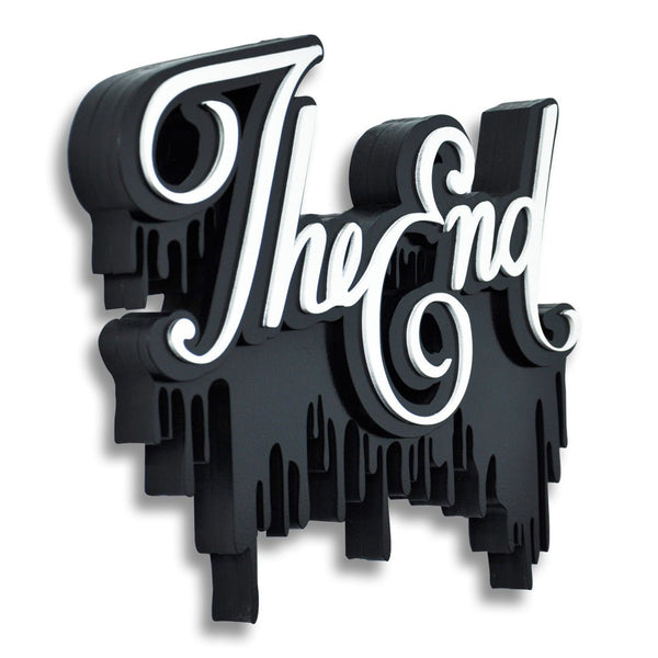 The End Pt 2 HPM Wood Print by Denial- Daniel Bombardier