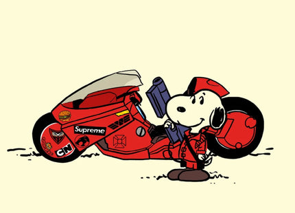 The Gang Is Here Charlie Akira Giclee Print by Raid71