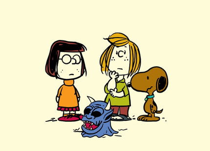 The Gang Is Here Charlie Scooby Doo Giclee Print by Raid71