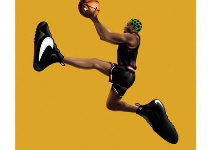 The Glue Archival Print by Darien Birks