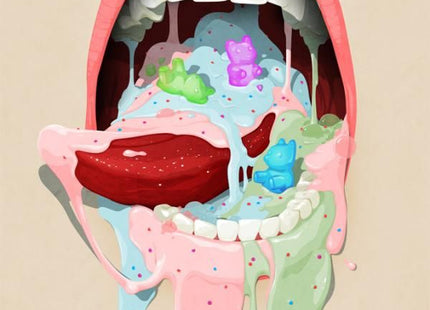 The Glutton Giclee Print by Jason Levesque