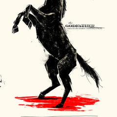 The Godfather Giclee Print by Marie Bergeron