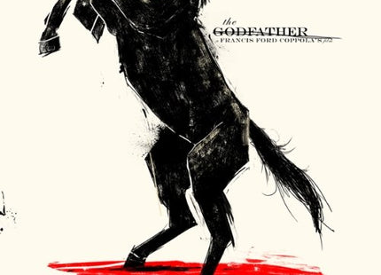The Godfather Giclee Print by Marie Bergeron