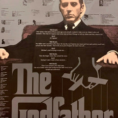 The Godfather HPM Serigraph Print by Steve Kaufman SAK