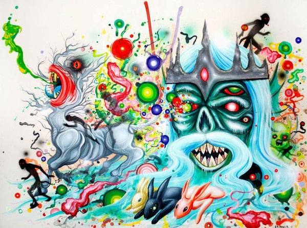 The Great Thaw Giclee Print by Skinner