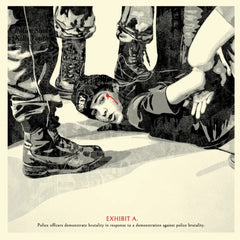 The High Cost Of Free Speech Silkscreen Print by Shepard Fairey- OBEY