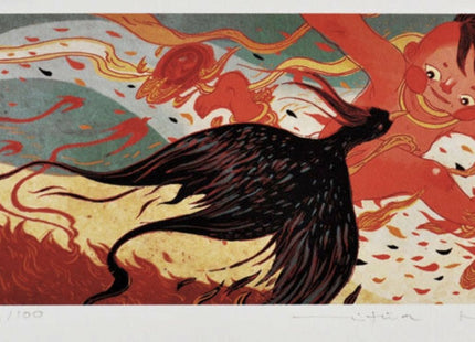 The Hot Race Giclee Print by Victo Ngai