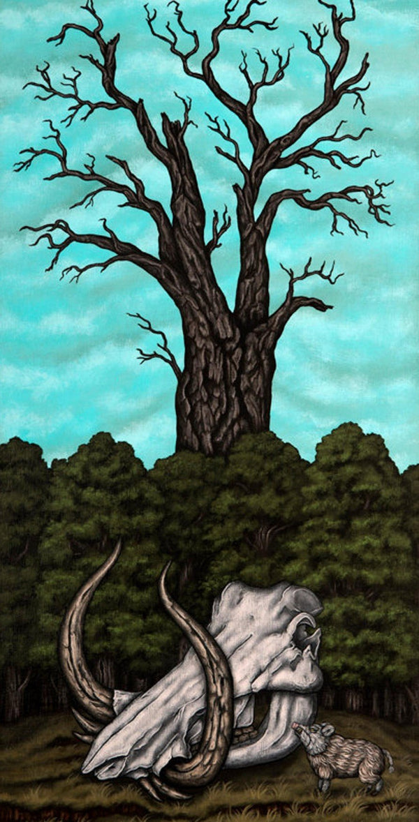 The Immensity Of The Past Giclee Print by Ben Kehoe
