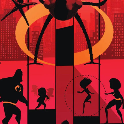 The Incredibles Giclee Print by Raid71