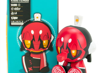 The Kidd Tengu Red 5oz Canbot Canz by IMCMPLX x Czee13