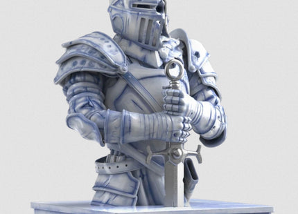 The Knight Hell Chamber Sculpture by Rob Bowyer