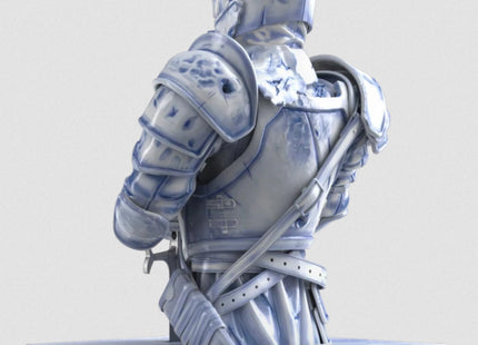 The Knight Hell Chamber Sculpture by Rob Bowyer