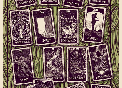 The Last Card in the Deck Why? Boston 2013 Silkscreen by James R Eads