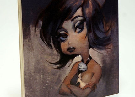 The Long Night Wood Archival Print by Glenn Barr