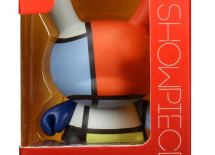 The Met Showpiece Dunny Mondrian Composition 3 Art Toy by Kidrobot