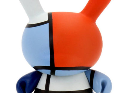 The Met Showpiece Dunny Mondrian Composition 3 Art Toy by Kidrobot